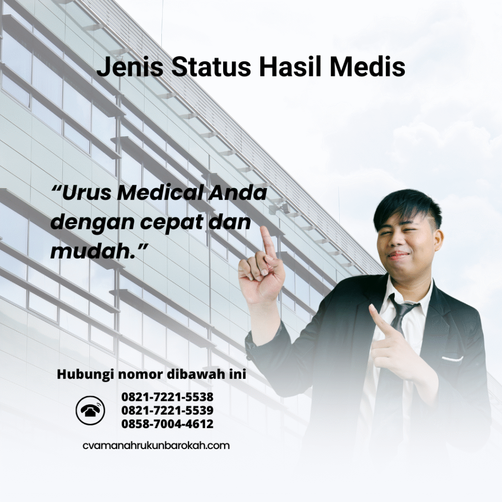Jenis Status Hasil Medis Jenis status hasil medis
