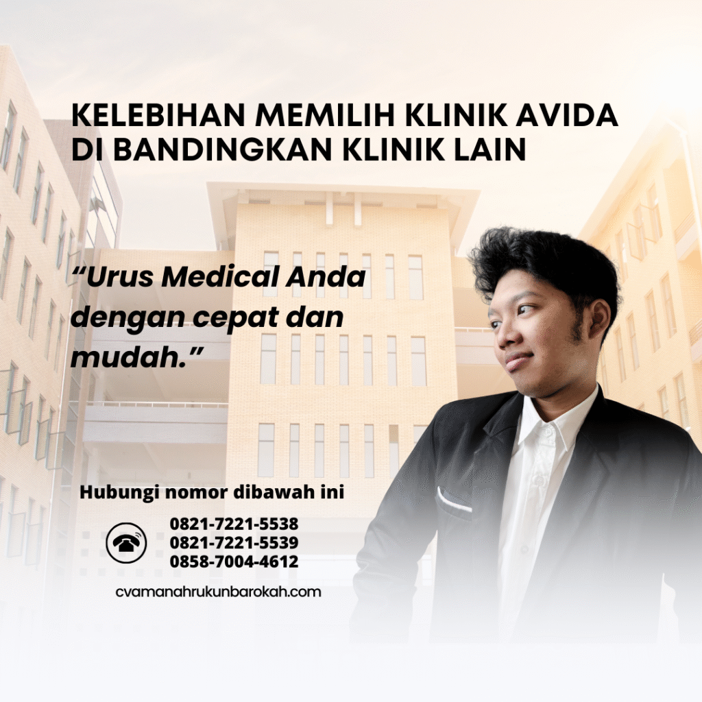Kelebihan memilih klinik avida di bandingkan klinik lain
