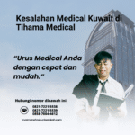 Kesalahan medical kuwait di tihama medical