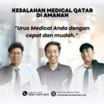Kesalahan medical qatar di amanah