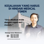 Kesalahan yang harus di hindari medical yemen