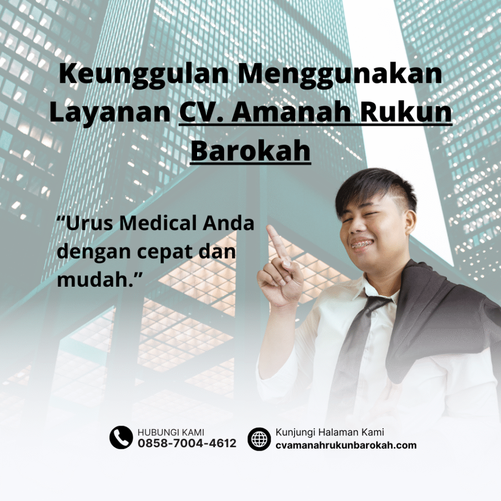 Keunggulan menggunakan layanan cv. amanah rukun barokah