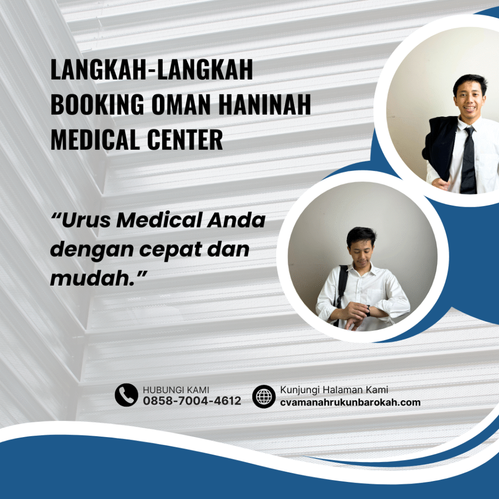 Langkah-Langkah Booking Oman Haninah Medical Center Langkah langkah booking oman haninah medical center