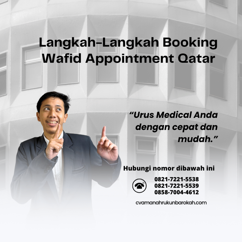 Langkah-Langkah Booking Wafid Appointment Qatar (2) Langkah langkah booking wafid appointment qatar (2)