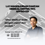Layanan bahrain zamzam medical center 99% approved