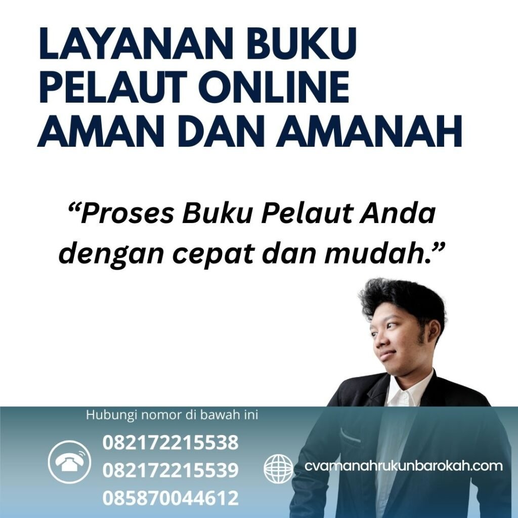 Layanan buku pelaut online aman dan amanah (1)