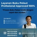 Layanan buku pelaut profesional approved 100%
