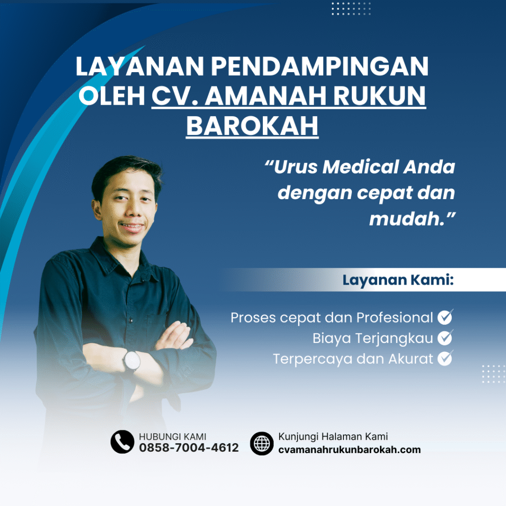 Layanan pendampingan oleh cv. amanah rukun barokah