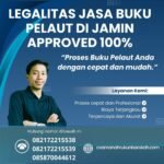 Legalitas jasa buku pelaut di jamin approved 100%