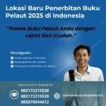 Lokasi baru penerbitan buku pelaut 2025 di indonesia