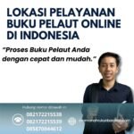 Lokasi pelayanan buku pelaut online di indonesia