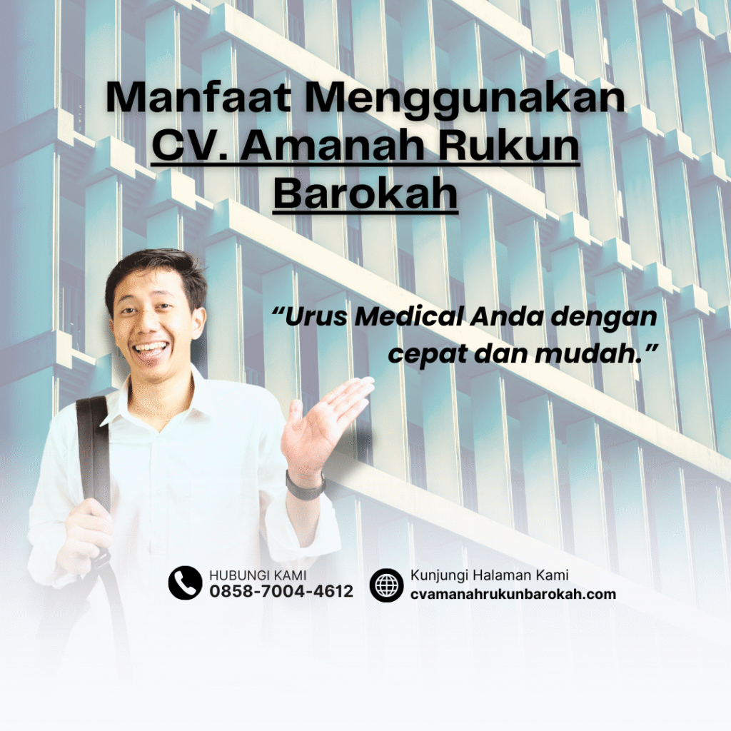 Manfaat Menggunakan CV. Amanah Rukun Barokah Manfaat menggunakan cv. amanah rukun barokah