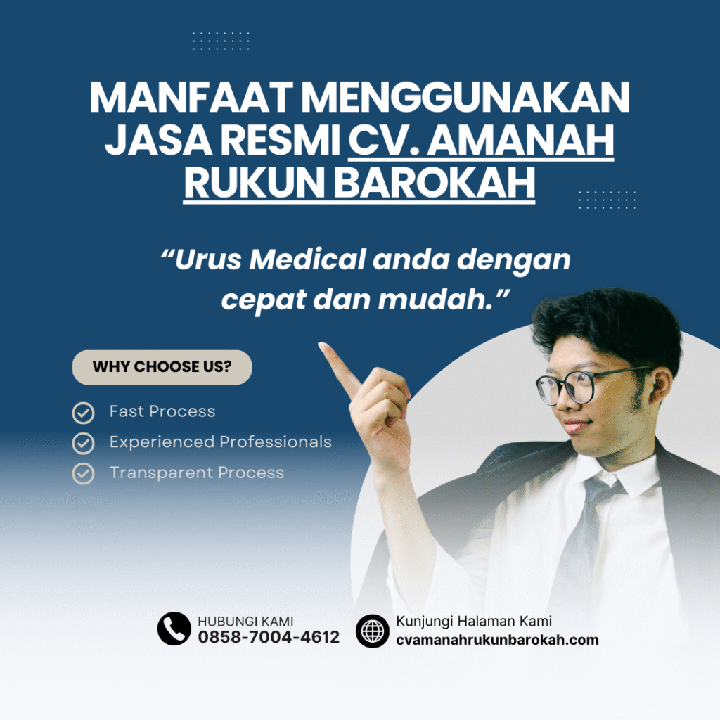 Manfaat menggunakan jasa resmi cv. amanah rukun barokah
