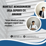 Manfaat menggunakan jasa seperti cv. amanah
