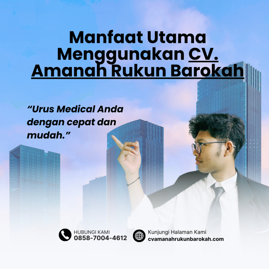 Manfaat Utama Menggunakan CV. Amanah Rukun Barokah Manfaat utama menggunakan cv. amanah rukun barokah
