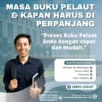 Masa buku pelaut & kapan harus di perpanjang