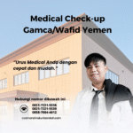Medical check up gamcawafid yemen