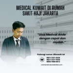 Medical kuwait di rumah sakit haji jakarta