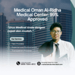 Medical oman al ridha medical center 99% approved
