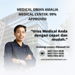 Medical oman amalia medical center 99% approved