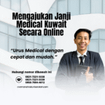 Mengajukan janji medical kuwait secara online