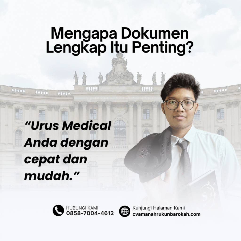 Mengapa dokumen lengkap itu penting