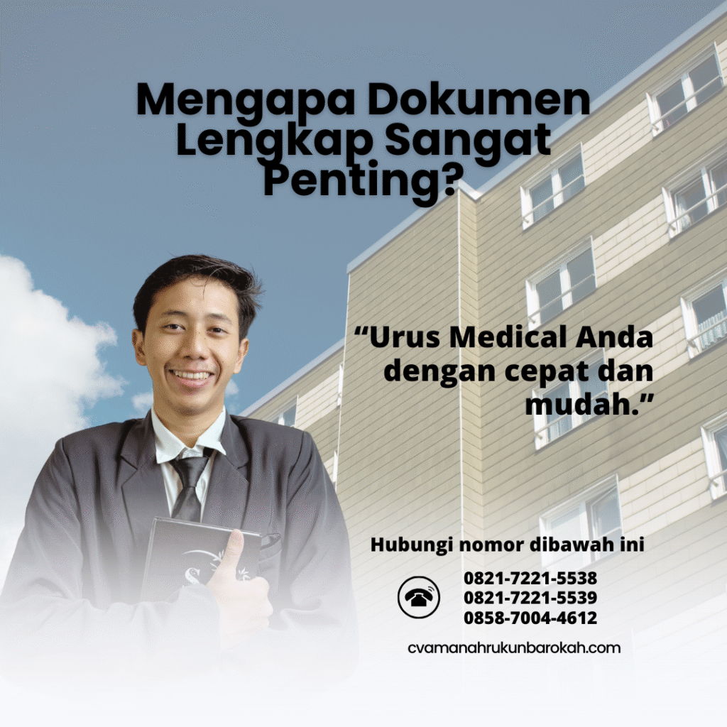 Mengapa dokumen lengkap sangat penting (1)