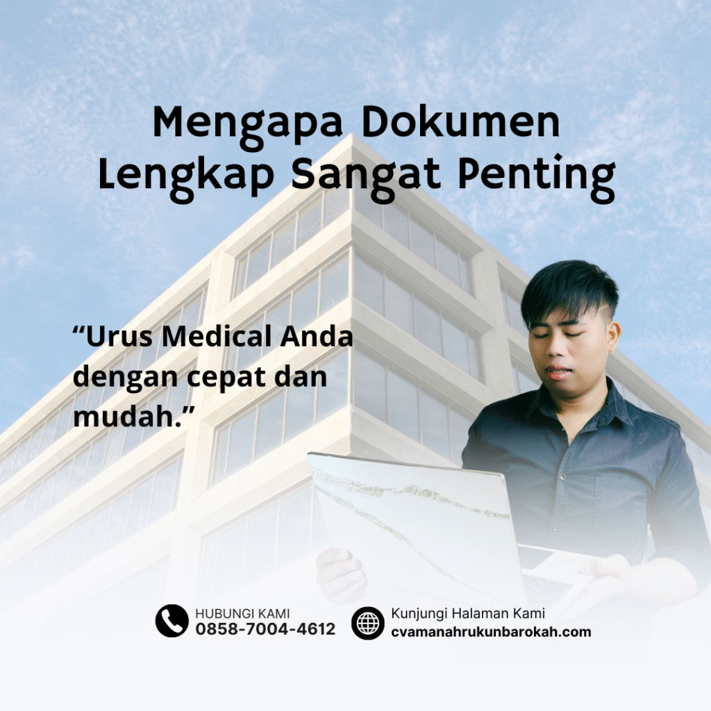 Mengapa Dokumen Lengkap Sangat Penting Mengapa dokumen lengkap sangat penting