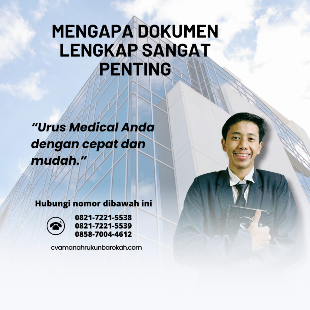 Mengapa dokumen lengkap sangat penting (2)