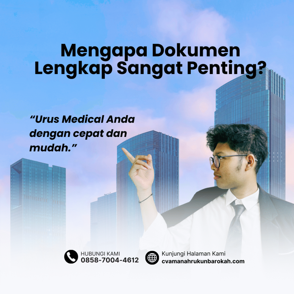 Mengapa dokumen lengkap sangat penting (3)