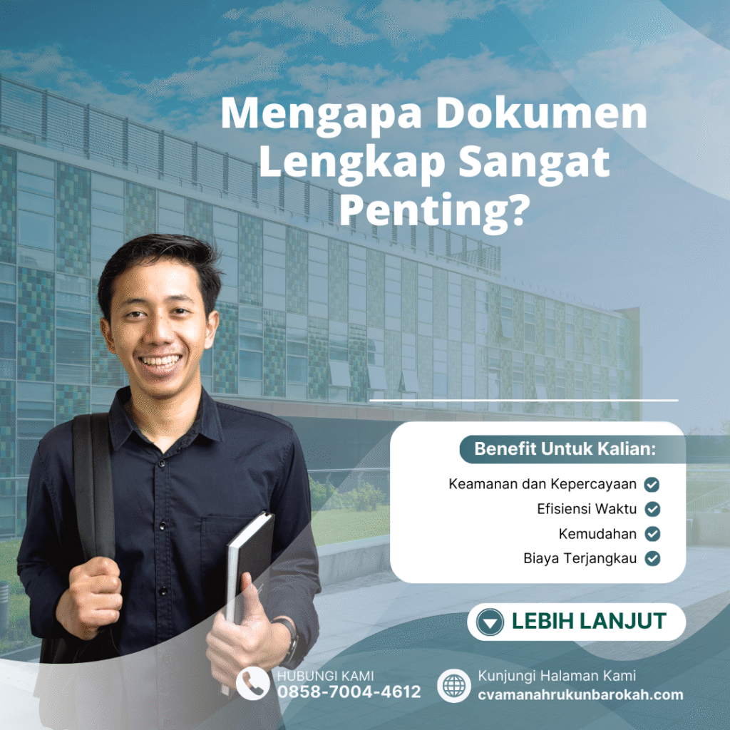 Mengapa dokumen lengkap sangat penting (5)