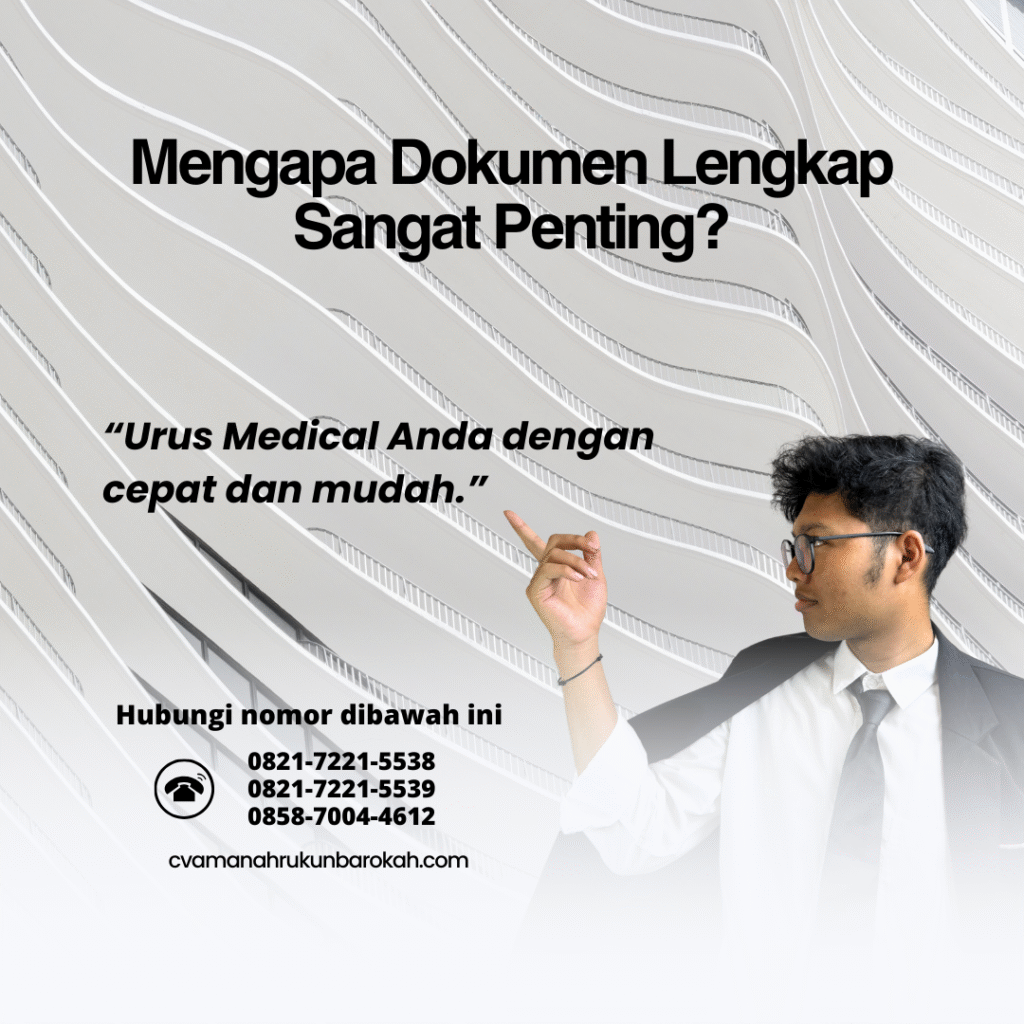 Mengapa dokumen lengkap sangat penting
