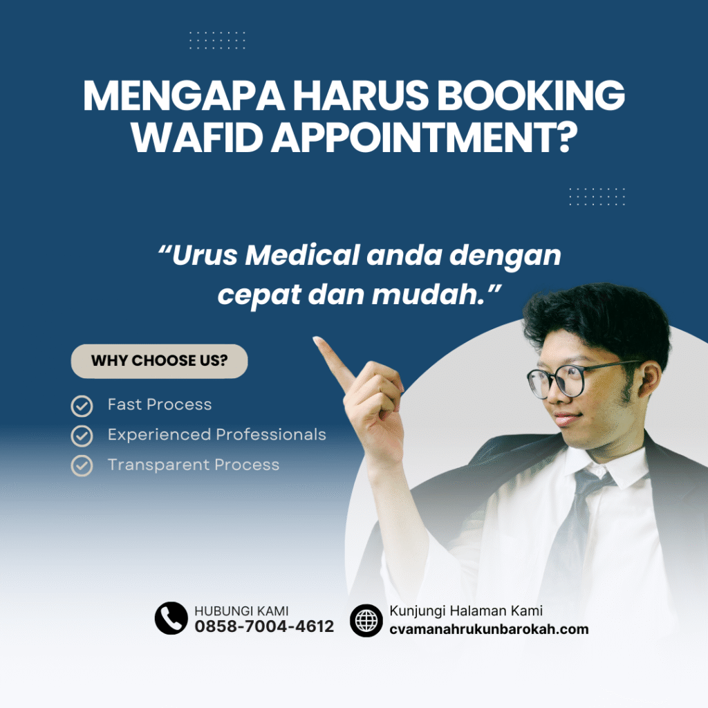 Mengapa Harus Booking Wafid Appointment Mengapa harus booking wafid appointment