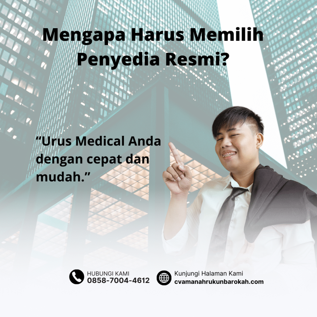 Mengapa Harus Memilih Penyedia Resmi Mengapa harus memilih penyedia resmi