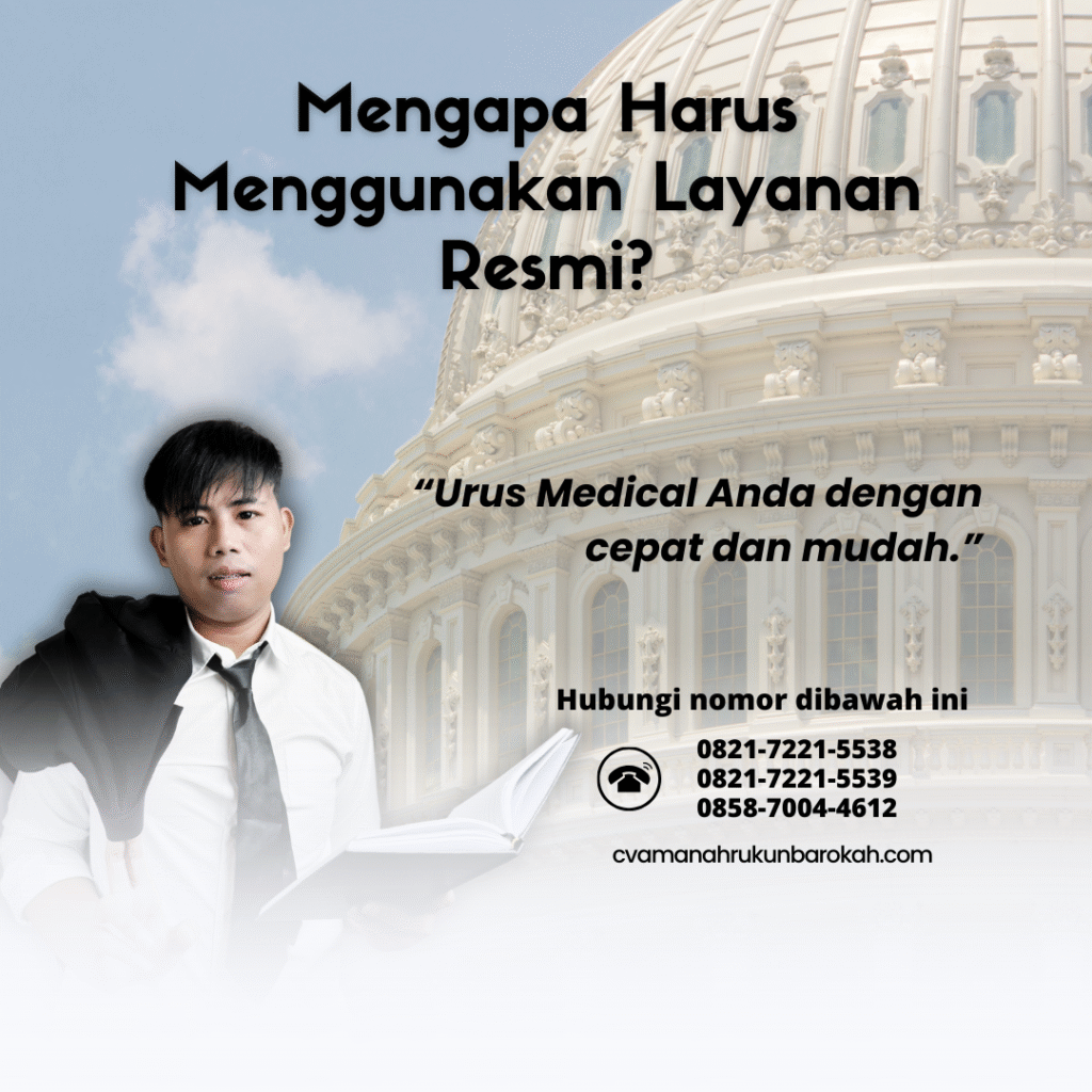Mengapa harus menggunakan layanan resmi