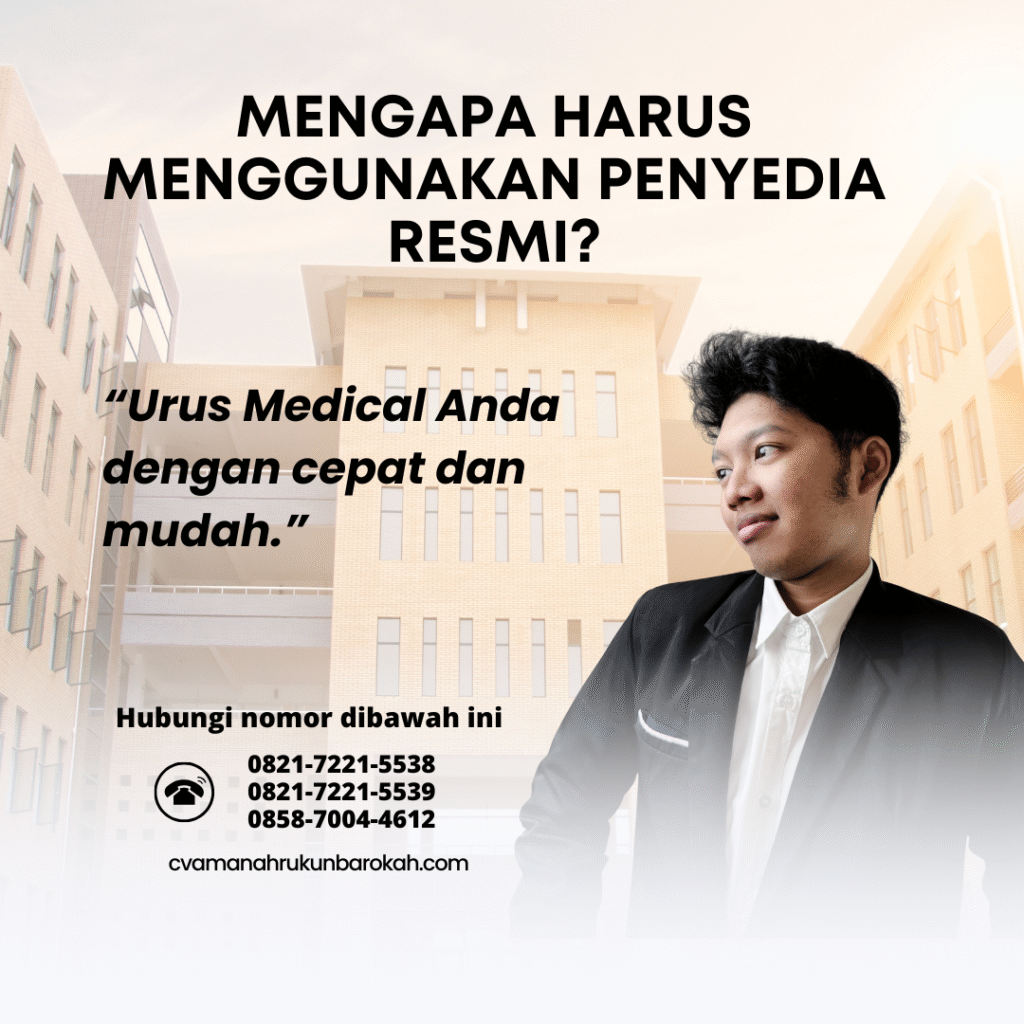 Mengapa Harus Menggunakan Penyedia Resmi Mengapa harus menggunakan penyedia resmi