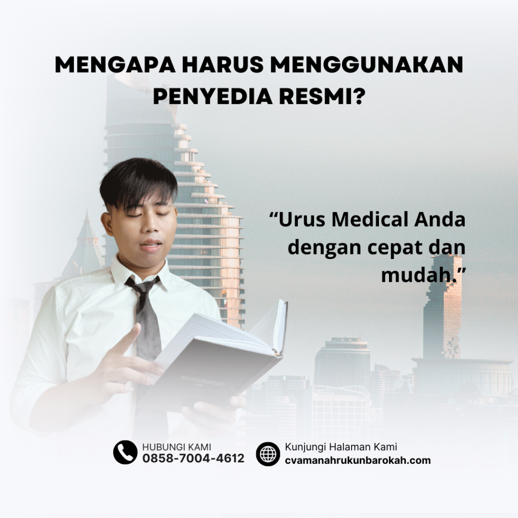Mengapa harus menggunakan penyedia resmi (1)
