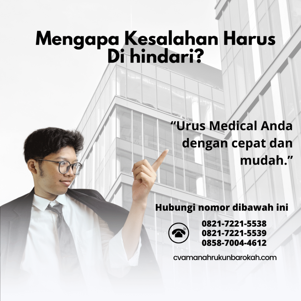 Mengapa Kesalahan Harus Di hindari Mengapa kesalahan harus di hindari