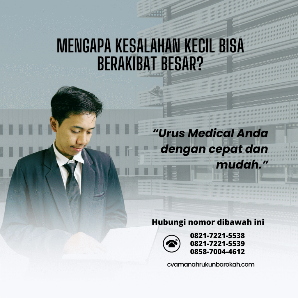 Mengapa kesalahan kecil bisa berakibat besar