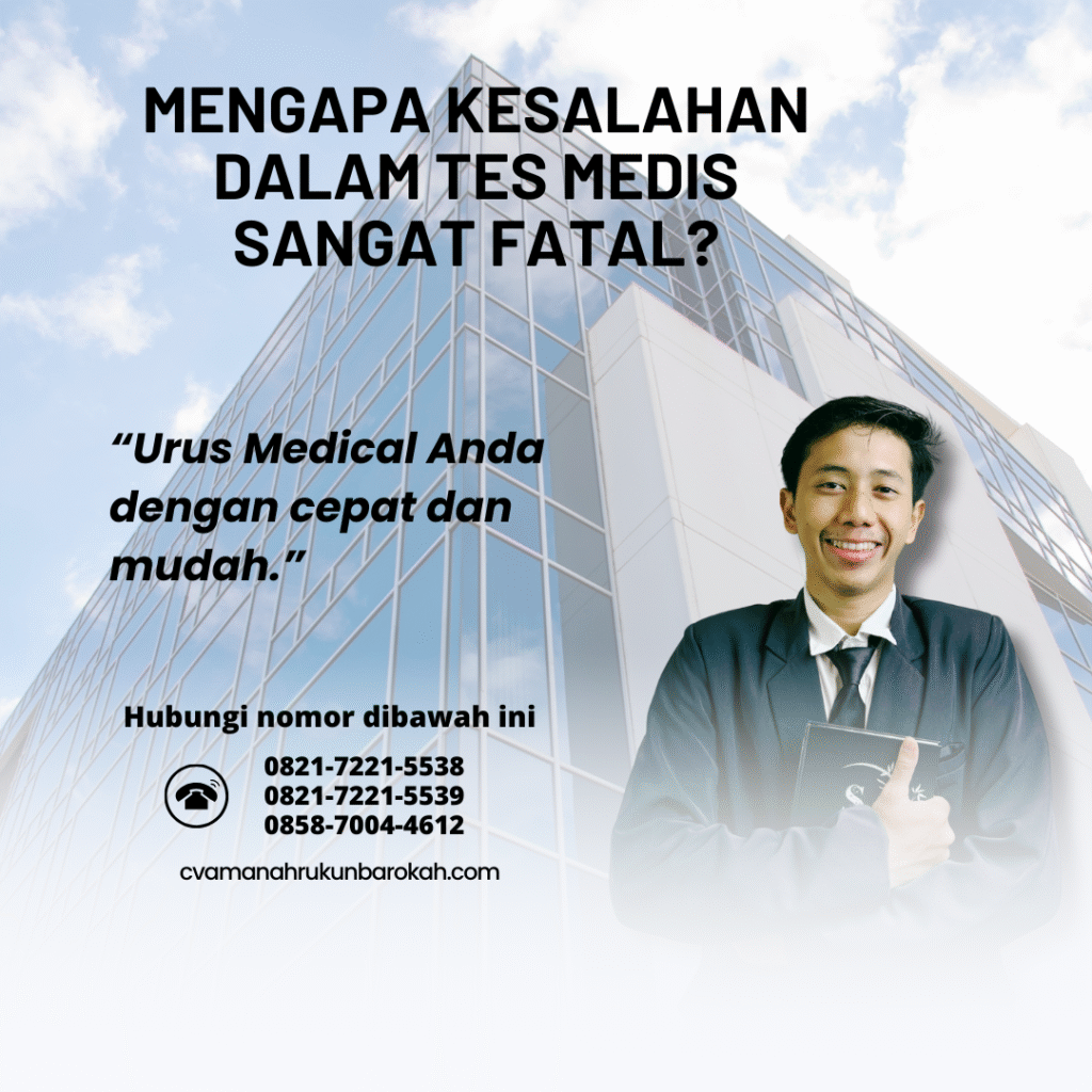 Mengapa Kesalahan dalam Tes Medis Sangat Fatal Mengapa kesalahan dalam tes medis sangat fatal