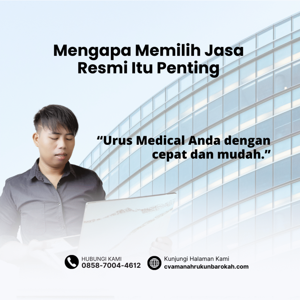 Mengapa memilih jasa resmi itu penting
