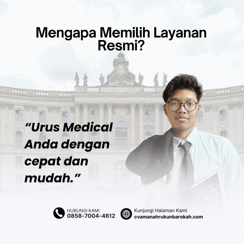 Mengapa memilih layanan resmi