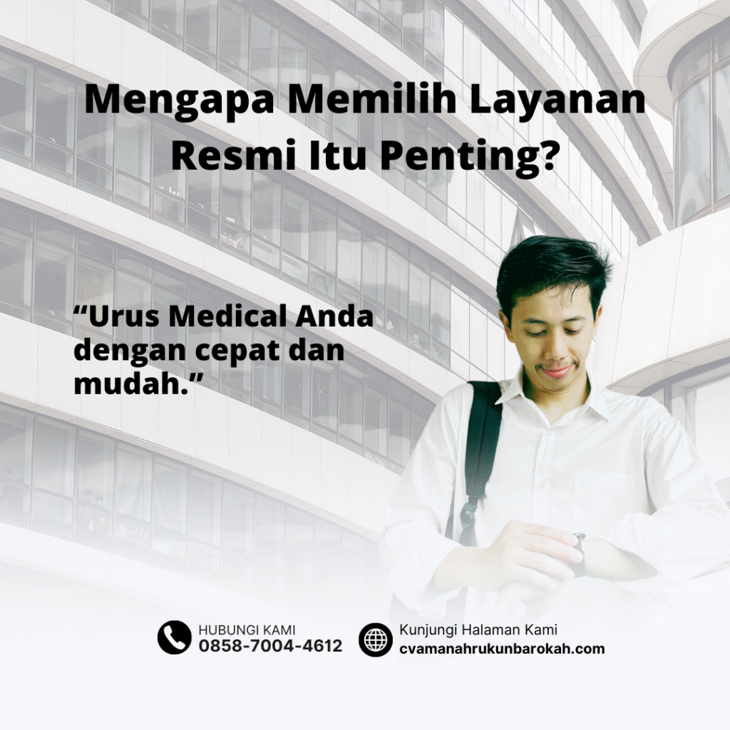 Mengapa memilih layanan resmi itu penting