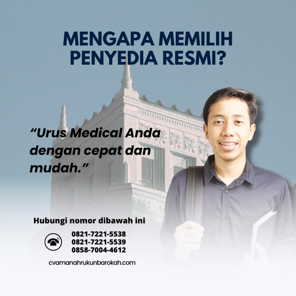 Mengapa memilih penyedia resmi