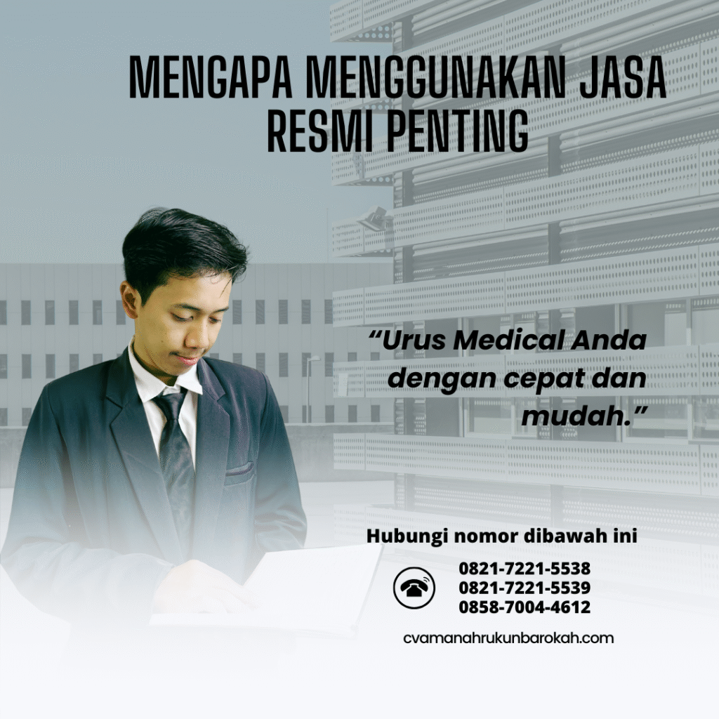 Mengapa menggunakan jasa resmi penting