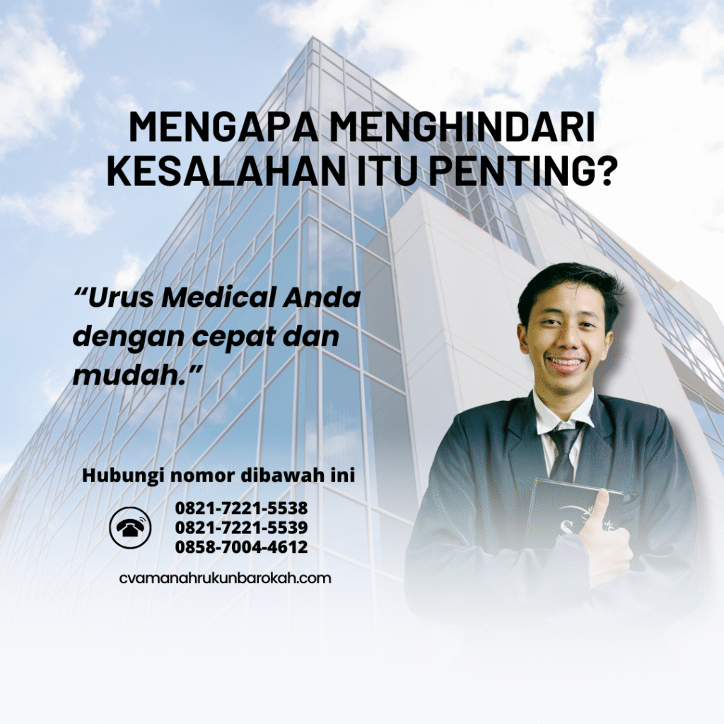 Mengapa menghindari kesalahan itu penting