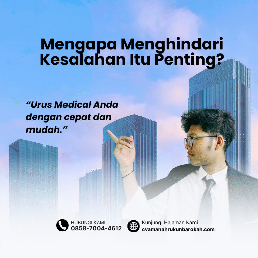Mengapa menghindari kesalahan itu penting