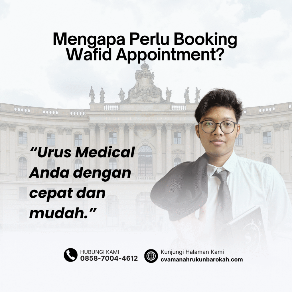 Mengapa perlu booking wafid appointment (1)