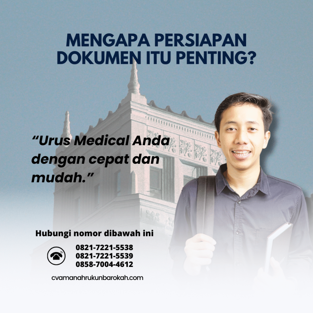 Mengapa persiapan dokumen itu penting
