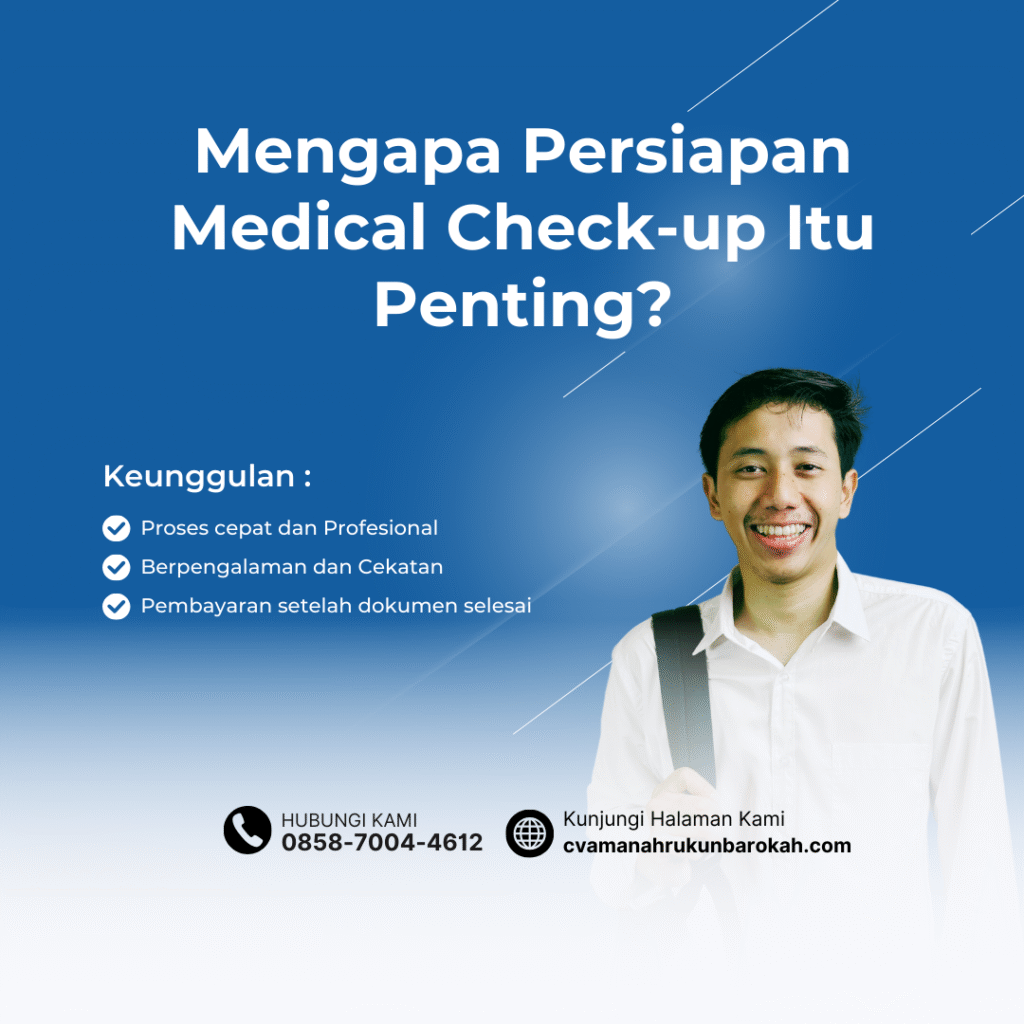 Mengapa Persiapan Medical Check-up Itu Penting Mengapa persiapan medical check up itu penting